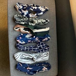 Womens printed headbands